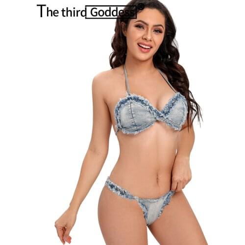 The third Goddess Micro Swimwear