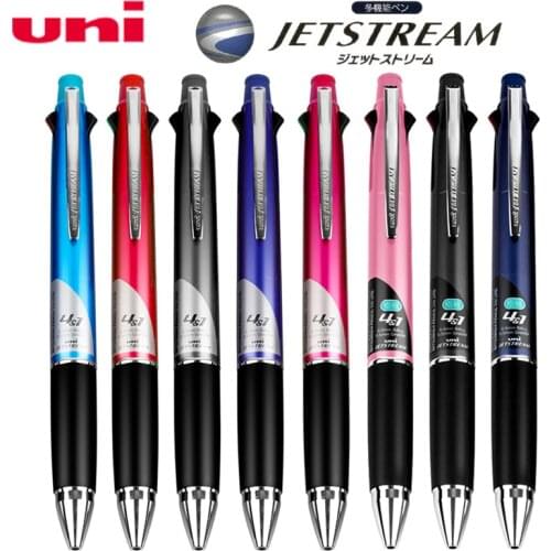 Uni MSXE5-1000-05 Jetstream 4+1 Ballpoint Pen 0.5 mm Multi Pen(Black, Blue, Red, Green) with 0.5mm Pencil