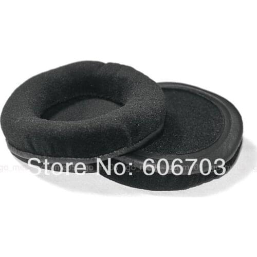 Velour Cushion Ear pad replacement earpads for Audio Technica ATH-FC 7 FC7 FC700 FC707 FC 700 707 headphones