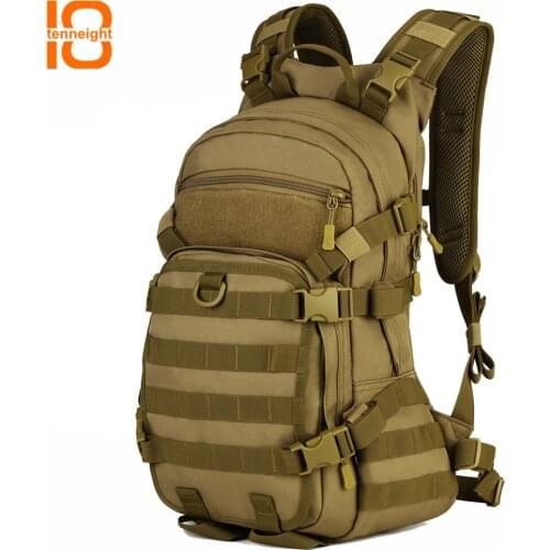 TENNEIGHT Military tactical backpack 25L Nylon Camouflage Bag Waterproof Sports backpack Camping Hiking Trekking Hunting Bags