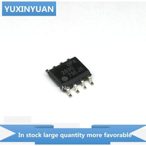 YUXINYUAN 10PCS/LOT OPA2830 OPA 2830 A2830 PA2830 SOP8 in stock in stock