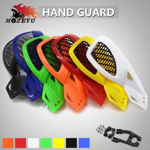 Motorcycle Handguards Hand Guards Motocross ATV Dirt Pit Bike For Kawasaki KX KLX KFX KDX 65 80 85 125 250 250 450 450 150 F/R/S