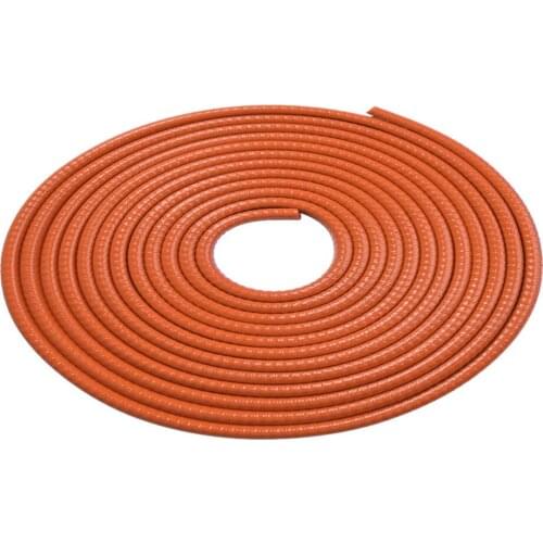 Car Door Edge Guards Edge Trim Rubber Seal Protection Car Seal Strips (Black)