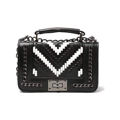 Winter womens shoulder bag fashion ladies shoulder bag metal chain adjustable female handbag party bags new discount 2019 girl