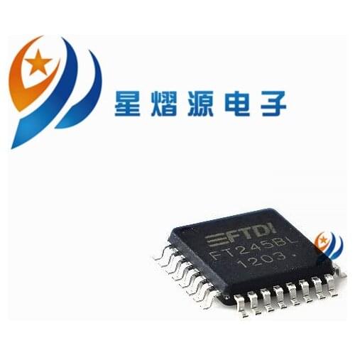 1-5PCS FT245BM FT245BL QFP32 NEW ORIGINAL IN STOCK