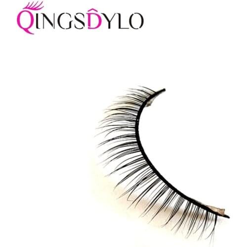 1ps Lower Lashes 7-8mm Natural Length 3D Mink Bottom Eyelashes Extension Premium Cruelty-Free Faux Mink for Makeup