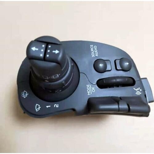 1PC New High Quality Radio & Wipers Steering Column Combination Switch For RENAULT CLIO III MODUS KANGOO 8201590631 7701068113