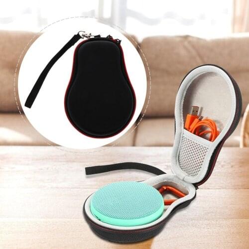 1pc Wireless Speaker Protective Case Portable Box Compatible for Clip3/4