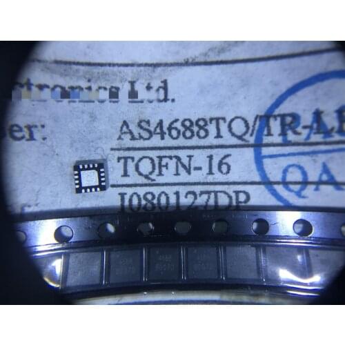 10PCS AS4688TQ/TR-LF AS4688 4688 TQFN3*3-16 TQFN-16 new original 100% quality