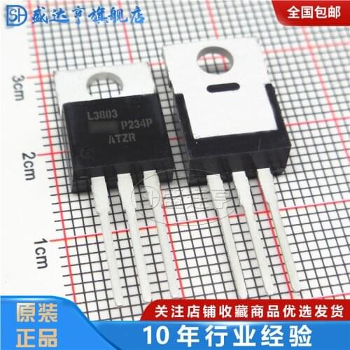 10Pcs/Lot IRL3803PBF L3803 30A 120V TO220 DIP MOSFET Transistor NEW Original In Stock