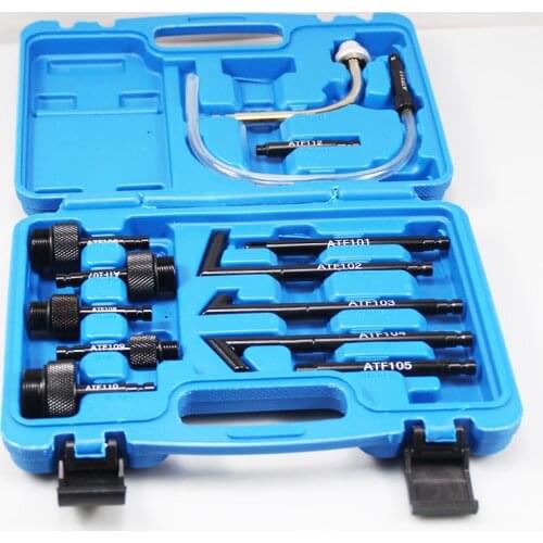 Transmission Oil Refilling Refill Tool Kit 13Pcs Oil Filling Adaptor Set