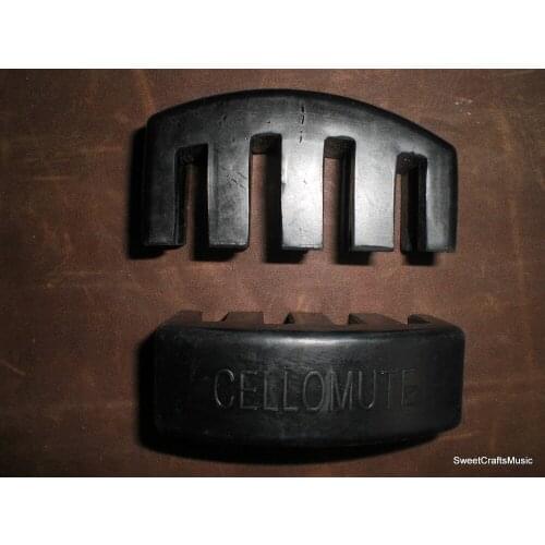 2 PCs FIVE Claw Rubber Mute Cello practice Mute