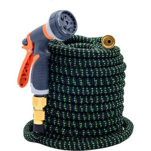 2021NEW Garden Expandable Hose Flexible Magic Garden Water Hose Watering Hose Car Washing Hose Pipe Plastic With Spray Gun