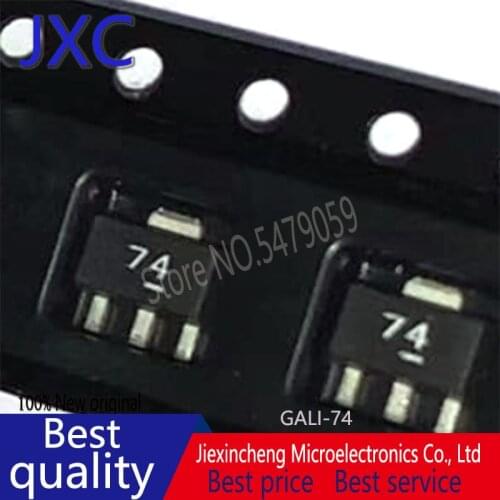 5PCS GALI-74 GALI-74+ 74 SOT89 Mini-Circuits New original