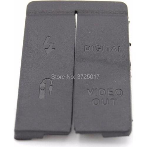 5PCS NEW USB/HDMI DC IN/VIDEO OUT Rubber Door Bottom Cover For Canon EOS 5D Digital Camera Repair Part