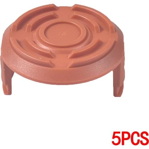 5 Pcs Replacement Spool Line Cap Cover For Worx String Trimmer WA0010
