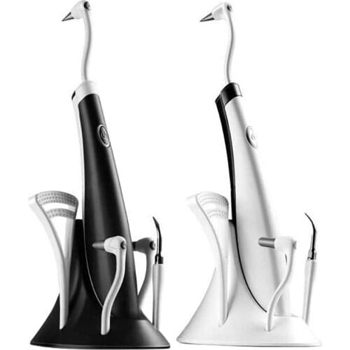 5 in 1 Electric Ultrasonic Scaler Tooth Cleaner High Frequency Tooth Stain Remover Teeth Whitening Set