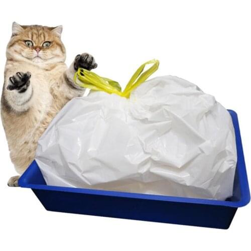 7 Bags Of Litter Bag, Pet Litter Bag, Cat Poo Bag, Dog Poo Bag, Cat Litter Bag, Cat Shovel Poo Bag, Cat Cleaning Supplies