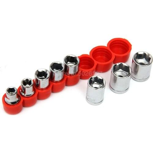 Drill Accessories Hardware For Multi-function Flexible Shaft And Bit Connection Hexagon Head Wrench Sleeve High Hardness Carbon