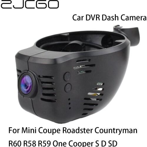 Car DVR Registrator Dash Cam Camera Wifi Digital Video Recorder for Mini Coupe Roadster Countryman R60 R58 R59 One Cooper S D SD
