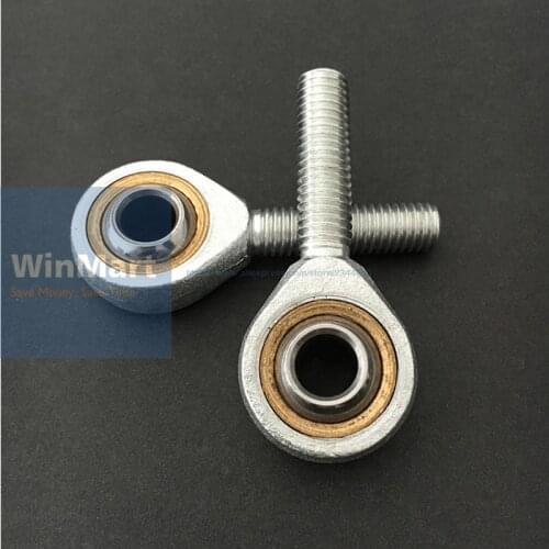Free Shipping M25 M28 M30 Male Left Right Hand Metric Threaded Rod End Joint Bearing SA25T/K SA28T/K SA30T/K