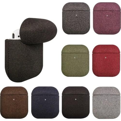 Wireless Bluetooth Shockproof Mobile Phone Case For Apple Airpods 1/2 All-inclusive Protective Cover For Airpods Earphone Cloth