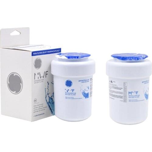 Household Hot Sale! Water Purifier General Electric Mwf Refrigerator Water Filter Cartridge Replacement For Ge Mwf 2 Pcs/lot