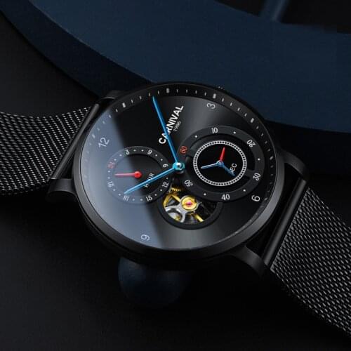 Fashion Men Mechanical Watches Waterproof Business Male Wrist Watch Automatic clock Waterproof 30M Relogio Automatico Masculino