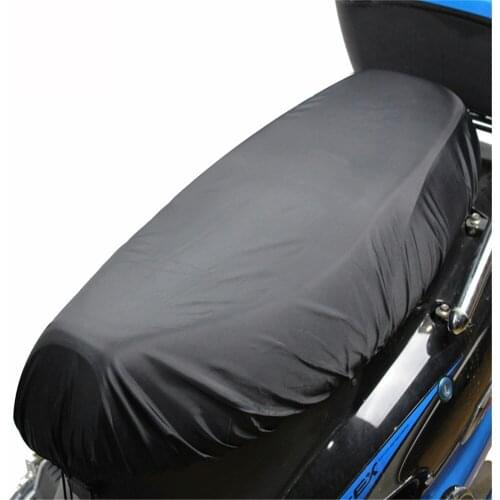 Motorcycle Seat Cover Cap Waterproof Dustproof Sunscreen Scooter Cushion Protector Cover Scooter Universal Seat Cover