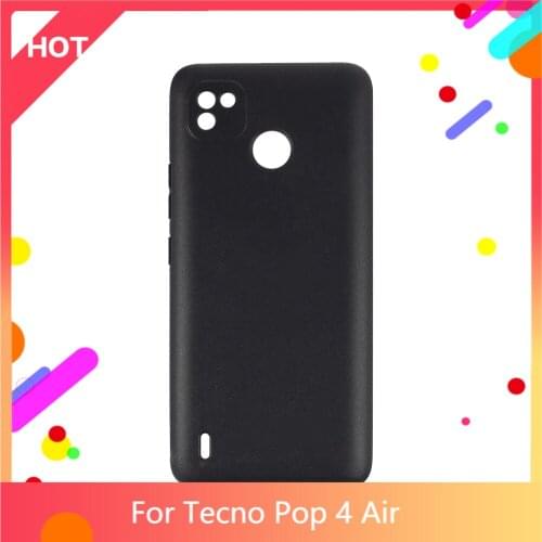 Pop 4 Air Case Matte Soft Silicone TPU Back Cover For Tecno Pop 4 Air Phone Case Slim shockproof