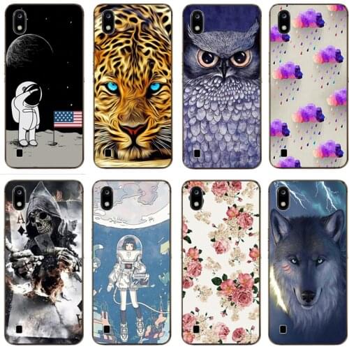 Patterned Case for ZTE Blade A7 2019 Soft TPU for ZTE Blade A606 Case Phone Back Cover for ZTE A530 A 530 Case