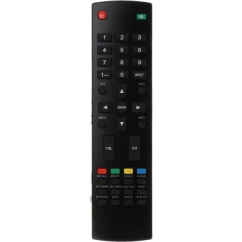 CS-90283-1T Remote Control for Sanyo TV DP32242 DP32640 DP55441 DP46142 DP40142 BX0E