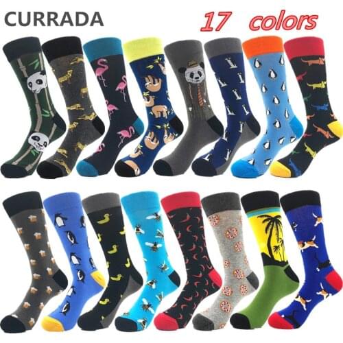 Мужские носки с рисунком CURRADA China At AliExpress