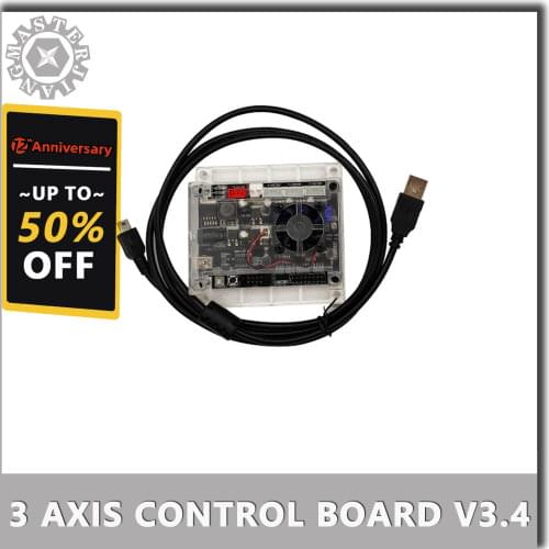 GRBL 1.1 V3.4 USB Port 3 Axis Engraving Machine Control Board Offline Control Laser Engrave Machine 3018 pro/ 3018 pro