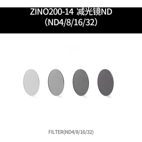 Hubsan Zino 2 Zino2 RC Drone Quadcopter Spare Parts Filter ND lens TOF Optical Flow Lens