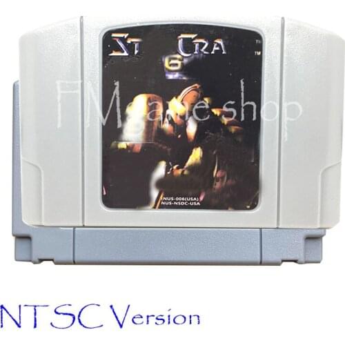 Stra 64 Memory card Game Cartridge for 64 bit USA NTSC Version Video Game Console Card vita Mortal