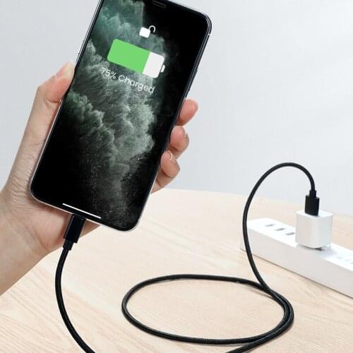 3A USB Cable For Huawei Type C Xiaomi Micro USB Cable For Samsung/iPhone 12 pro 11 Fast Charging USB Cable Charger Cord