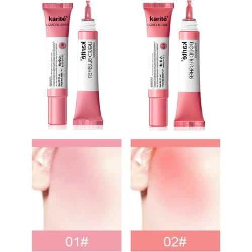 Жидкие румяна для лица KISS BEAUTY China At AliExpress