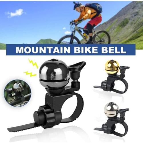 Classic Loud Bell for Bike Minimalist Bicycle Bell for Road Bike Mountain Bike for Handlebar Mounting SAL99