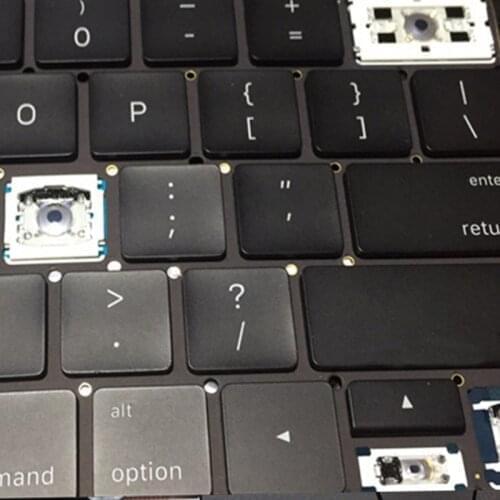 For Apple A1990 A1932 A1706 A1707 A1708 A1989 A1534 Laptop Keyboard KEY & Clips