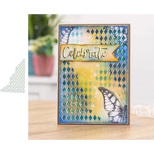 Lace Metal Cutting Dies for Scrapbooking Mold Cut Stencil Handmade Tools DIY Card Make Mould Model Craft Decoration New 2021