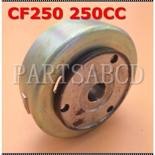 PARTSABCD CF250 Stator Rotor Flywheel GY6 250CC Water Cool Scooter Go kart ATV