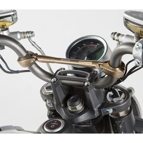 Handlebar Crossbar Balance Bar Multi-functional Expansion Bracket Apply for Super Soco Ts Tc Tcmax