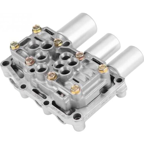27200-PWR-013 Car Transmission Solenoid Valve for Honda Fit 1.5L 2003 2004 2005 2006 2007 2008 Silver Color Car Solenoid Valve