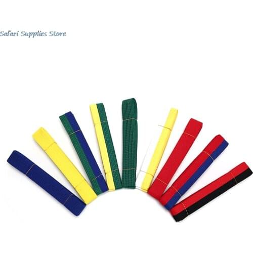 Taekwondo Martial Arts Belt Karate Judo Double Wrap Martial Arts Stripe Sports Hot Sale