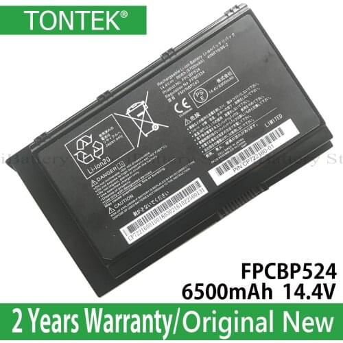 Genuine FPCBP524 Battery For Fujitsu Notebook FPB0334 FMVNBP243