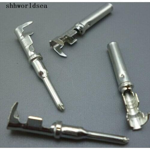 Shhworldsea 50PCS =25pair Female Crimp terminal Connectors,1062-20-0122 1060-20-0122 car engine terminals for VW Audi BMW,20 AWG