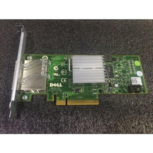 D'origine DELL H200E MD3200/MD3220 6GB SAS 3DDJT（12DNW) HBA