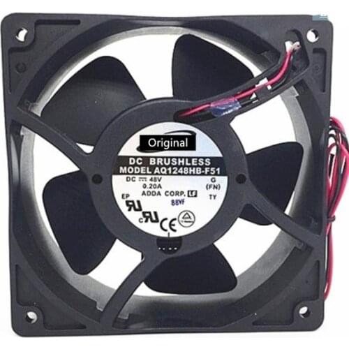 Original 100% working AQ1224HB-F51 IP68 Waterproof Fan Humidifier Cooling Fan 120mm 24V DC