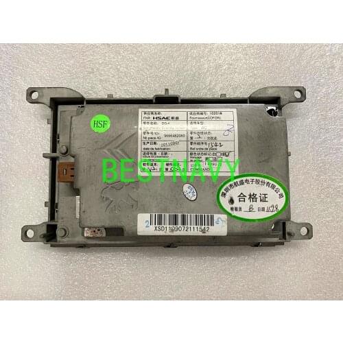 Original 7" LCD module 7inch LCD display completely for HSAE Peugeot 508 2011 car GPS LCD monitor